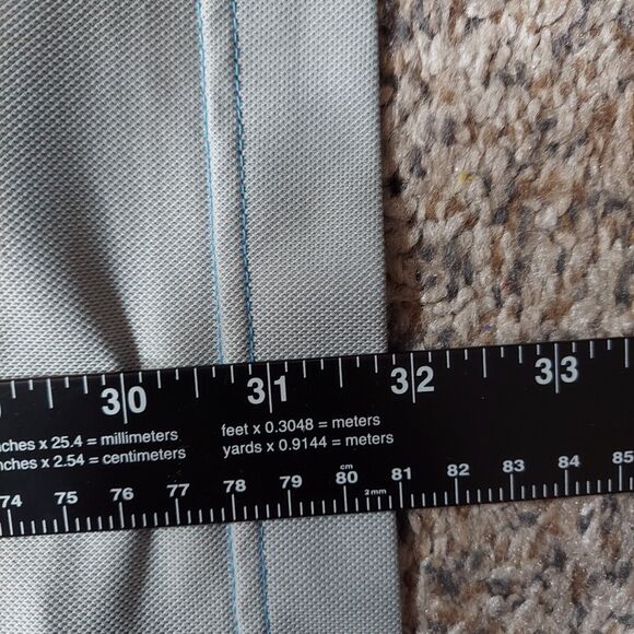 Nike Air Men's Basketball Shirt Gray/Blue w/Cool Graphics Sz X-Large - Picture 7 of 7